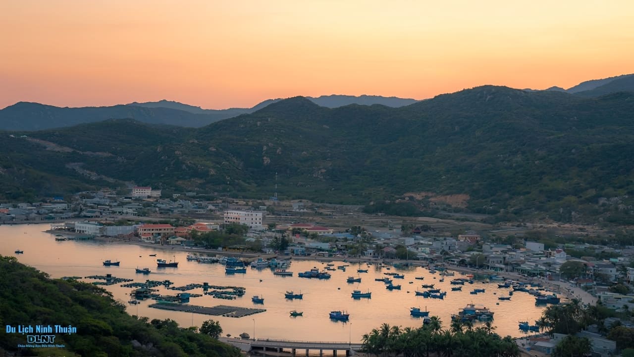 banner DLNT Du Lịch Ninh Thuận vịnh vĩnh hy