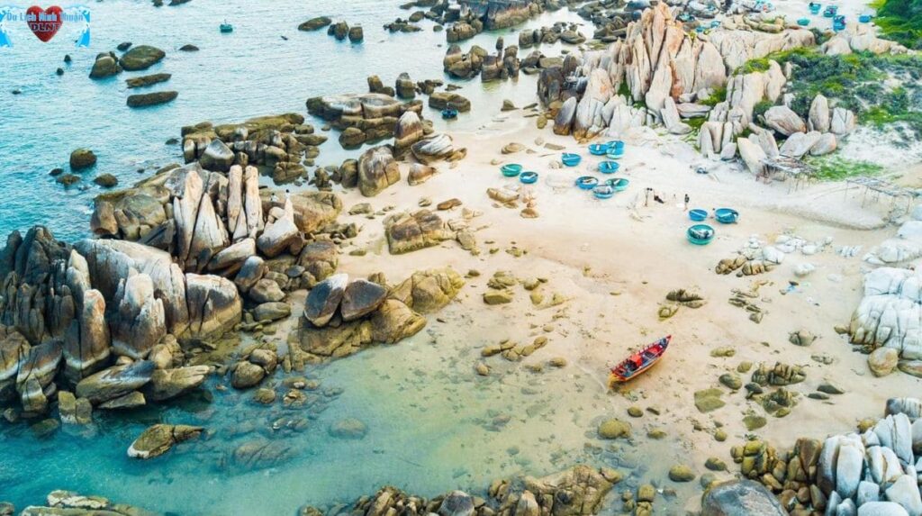 Bãi tràng thiên đường cho những ai mê khám phá và sống chậm