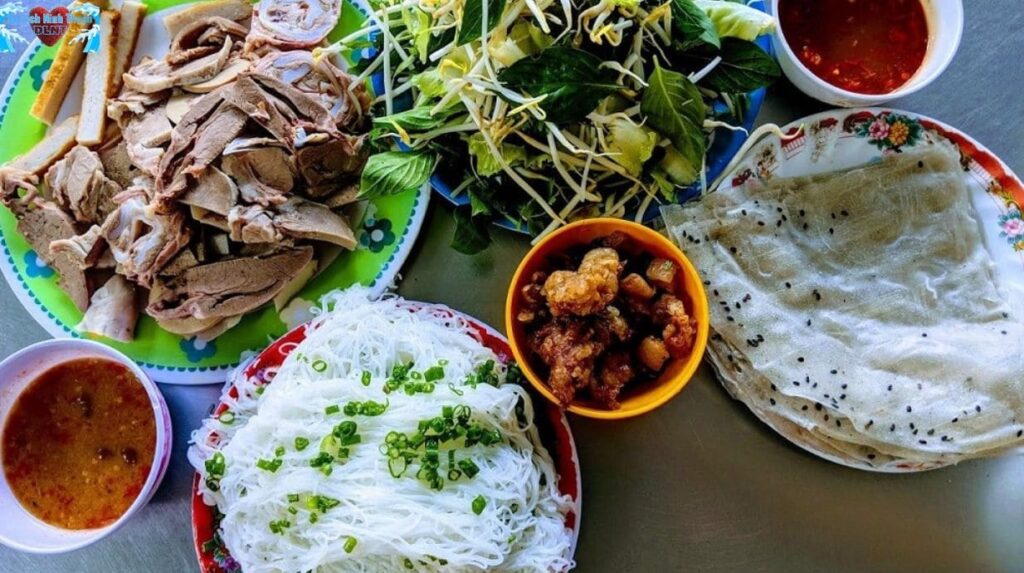 Bánh hỏi – Mảnh lụa trắng gói hồn gạo