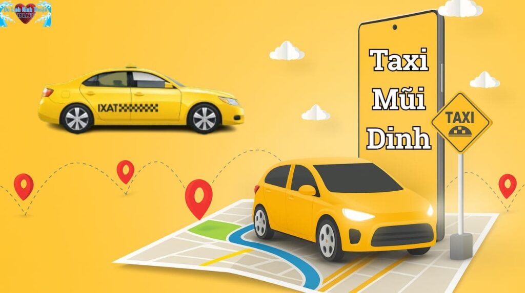 Vì sao nên chọn taxi để đi Mũi Dinh?