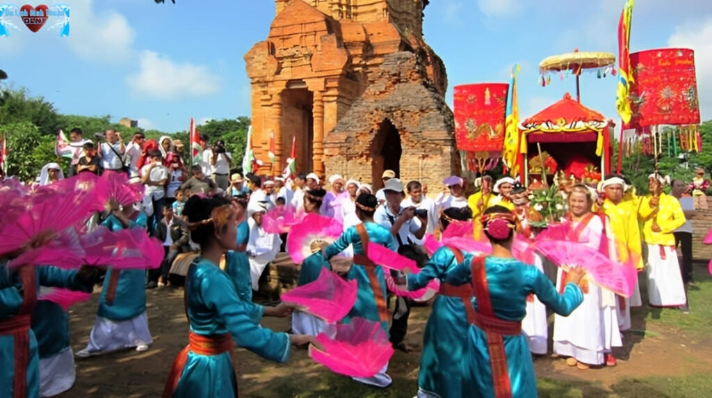 Những phong tục đặc sắc trong Tết người Chăm Ninh Thuận