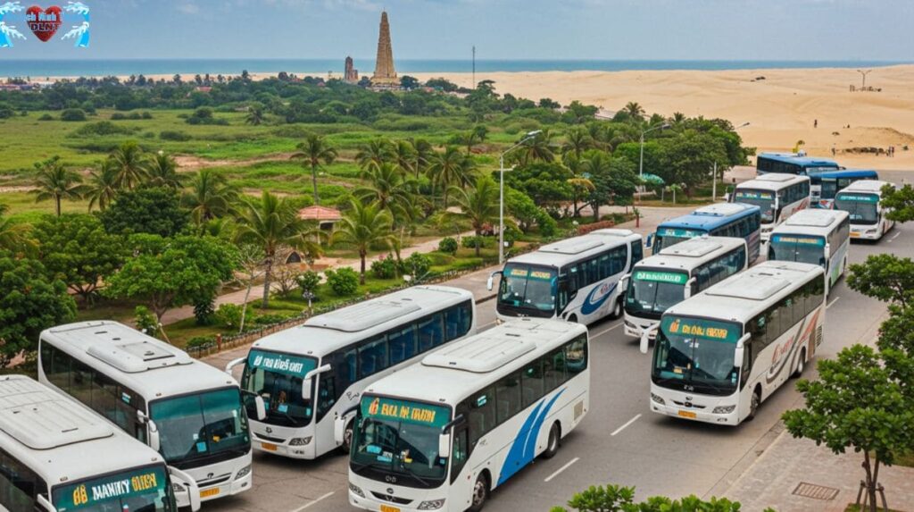 Ưu điểm khi di chuyển bằng xe khách từ Sài Gòn đi Ninh Thuận