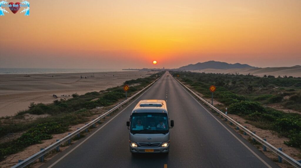 Gợi ý lộ trình lý tưởng khi chọn xe khách đi Ninh Thuận