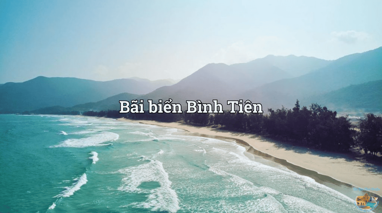Bãi biển Bình Tiên – Thiên đường hoang sơ Ninh Thuận