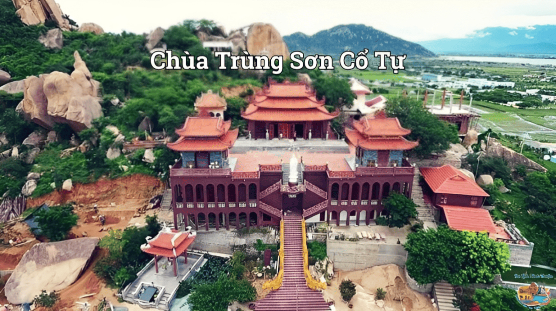 Trùng Sơn Cổ Tự – Ngôi Chùa Thiêng liêng Giữa Trời Ninh Thuận